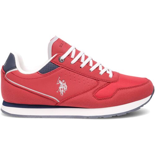 Sneakers U.S. Polo Assn. NOBIK001C Rot 36 male
