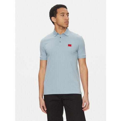 HUGO Poloshirt Dereso232 50490770 Himmelblau Slim Fit XL male