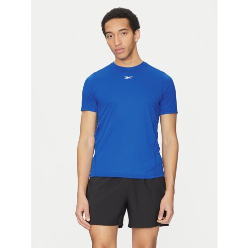 Reebok T-Shirt 100214886 Blau Regular Fit L male