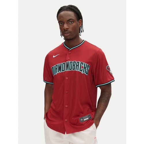 Nike T-Shirt LM25-DKA2-DQS-1U2 Dunkelrot Regular Fit M male