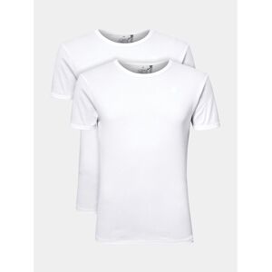 G-Star Raw T-Shirt-Set D07205-124-110 Weiß Slim Fit L male G-Star Raw T-Shirt-Set D07205-124-110 Weiß Slim Fit L male