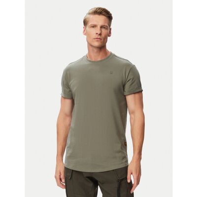 G-Star Raw T-Shirt Lash D16396-B353 Khakifarben Regular Fit XL male G-Star Raw T-Shirt Lash D16396-B353 Khakifarben Regular Fit XL male