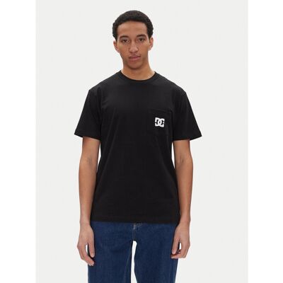 DC Shoes T-Shirt ADYZT05377 Schwarz Heritage Fit L male DC Shoes T-Shirt ADYZT05377 Schwarz Heritage Fit L male