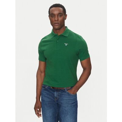 Barbour Poloshirt Original Sports MML0358OL72 Grün Tailored Fit XL male Barbour Poloshirt Original Sports MML0358OL72 Grün Tailored Fit XL male