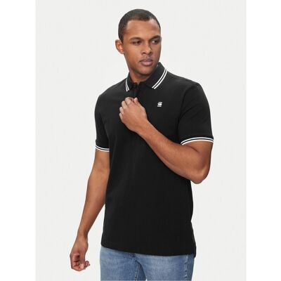 G-Star Raw Poloshirt Dunda D17127-5864 Schwarz Slim Fit M male G-Star Raw Poloshirt Dunda D17127-5864 Schwarz Slim Fit M male