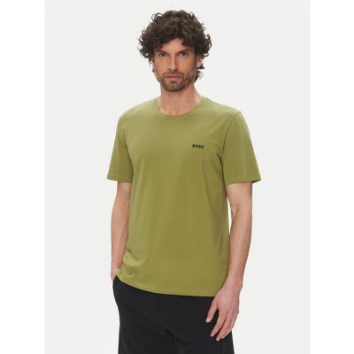 BOSS T-Shirt Mix&Match 50515312 Grün Regular Fit M male BOSS T-Shirt Mix&Match 50515312 Grün Regular Fit M male