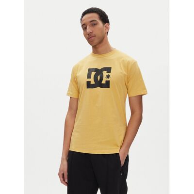 DC Shoes T-Shirt ADYZT05373 Gelb Heritage Fit L male DC Shoes T-Shirt ADYZT05373 Gelb Heritage Fit L male