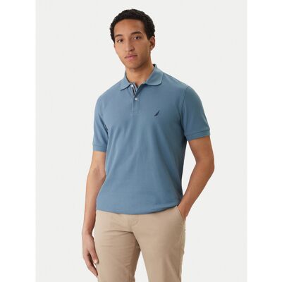 Nautica Poloshirt Cabin NCCR0110 Blau Classic Fit M male Nautica Poloshirt Cabin NCCR0110 Blau Classic Fit M male