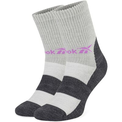 Lange Socken Reebok R0552-SS24 (1-pack) Grau 34_36 unisex Lange Socken Reebok R0552-SS24 (1-pack) Grau 34_36 unisex