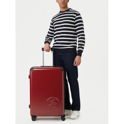Großer Koffer Beverly Hills Polo Club CEO-BHPC-L-010-09-RED Rot NOSIZE unisex Großer Koffer Beverly Hills Polo Club CEO-BHPC-L-010-09-RED Rot NOSIZE unisex