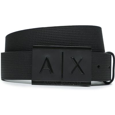 Herrengürtel Armani Exchange 951019 CC507 00020 Schwarz 34 male Herrengürtel Armani Exchange 951019 CC507 00020 Schwarz 34 male