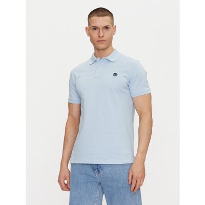 Timberland Poloshirt TB0A6VDP Himmelblau Regular Fit XL male Timberland Poloshirt TB0A6VDP Himmelblau Regular Fit XL male