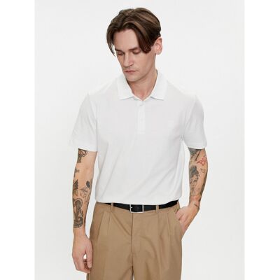 Baldessarini Poloshirt B4 10044/000/5190 Weiß Regular Fit L male Baldessarini Poloshirt B4 10044/000/5190 Weiß Regular Fit L male