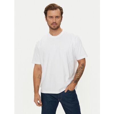 Guess Jeans T-Shirt M4YI44 K8FQ4 Weiß Regular Fit M male Guess Jeans T-Shirt M4YI44 K8FQ4 Weiß Regular Fit M male