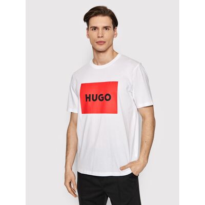 Hugo T-Shirt Dulive222 50467952 Weiß Regular Fit XL male Hugo T-Shirt Dulive222 50467952 Weiß Regular Fit XL male