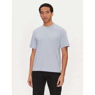 Calvin Klein T-Shirt Nano Logo K10K112487 Blau Regular Fit XXL male Calvin Klein T-Shirt Nano Logo K10K112487 Blau Regular Fit XXL male
