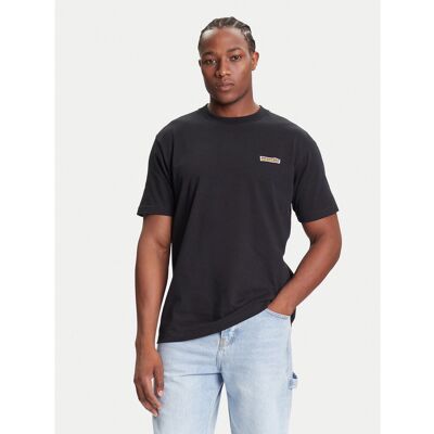 DC Shoes T-Shirt Patch It EDYKT03534 Schwarz Standard Fit L male DC Shoes T-Shirt Patch It EDYKT03534 Schwarz Standard Fit L male