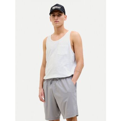 Jack & Jones Tank-Top Varenna 12273165 Weiß Regular Fit M male Jack & Jones Tank-Top Varenna 12273165 Weiß Regular Fit M male