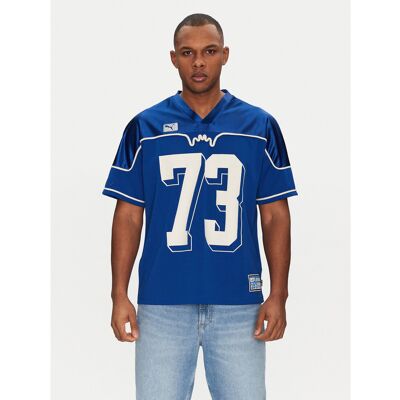 Puma T-Shirt Dress Code Football 630254 Blau Relaxed Fit L male Puma T-Shirt Dress Code Football 630254 Blau Relaxed Fit L male