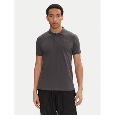 Alpha Industries Poloshirt X-Fit 136600 Grau Regular Fit S male Alpha Industries Poloshirt X-Fit 136600 Grau Regular Fit S male