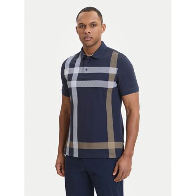 Barbour Poloshirt Blaine MML1117NY94 Dunkelblau Regular Fit M male Barbour Poloshirt Blaine MML1117NY94 Dunkelblau Regular Fit M male