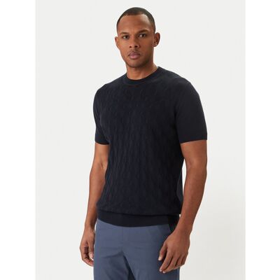 KARL LAGERFELD Pullover 655006 562301 Dunkelblau Slim Fit XXL male KARL LAGERFELD Pullover 655006 562301 Dunkelblau Slim Fit XXL male