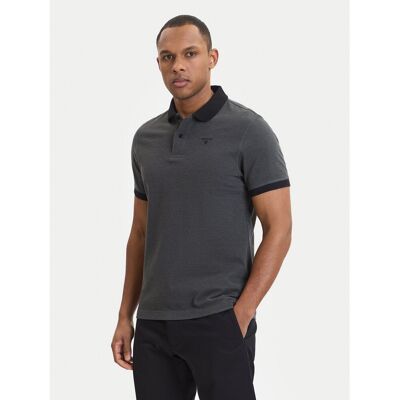 Barbour Poloshirt Essential MML0628BK31 Grau Regular Fit XL male Barbour Poloshirt Essential MML0628BK31 Grau Regular Fit XL male