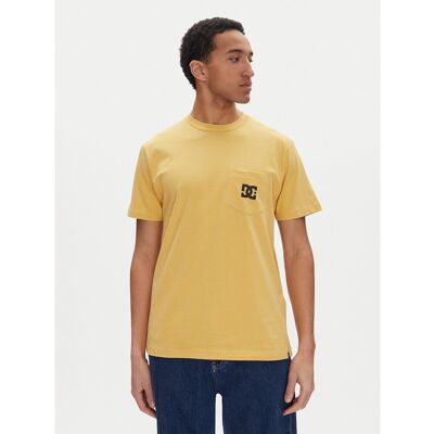 DC Shoes T-Shirt ADYZT05377 Gelb Heritage Fit M male DC Shoes T-Shirt ADYZT05377 Gelb Heritage Fit M male