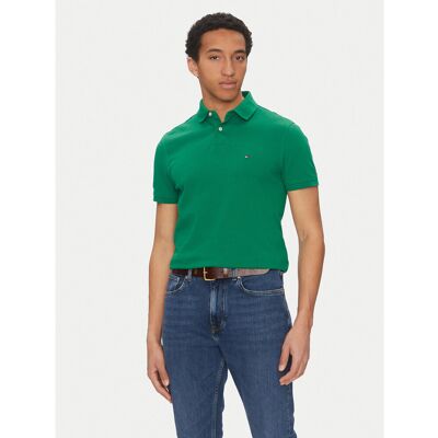 Tommy Hilfiger Poloshirt 1985 MW0MW17770 Grün Regular Fit S male Tommy Hilfiger Poloshirt 1985 MW0MW17770 Grün Regular Fit S male