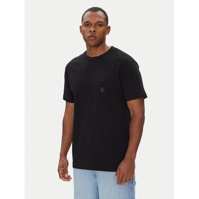 DC Shoes T-Shirt ADYKT03246 Schwarz Regular Fit M male DC Shoes T-Shirt ADYKT03246 Schwarz Regular Fit M male