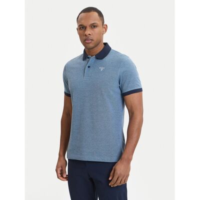 Barbour Poloshirt Essential MML0628NY91 Blau Regular Fit M male Barbour Poloshirt Essential MML0628NY91 Blau Regular Fit M male
