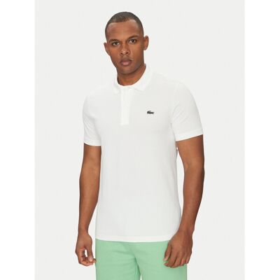 Lacoste 4XL Weißes Poloshirt - Kleidung Lacoste 4XL Weißes Poloshirt - Kleidung