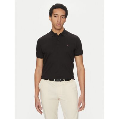 Tommy Hilfiger Poloshirt Essential MW0MW35585 Schwarz Regular Fit S male Tommy Hilfiger Poloshirt Essential MW0MW35585 Schwarz Regular Fit S male