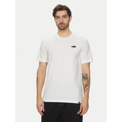 adidas T-Shirt Lounge Slide Graphic JJ4002 Weiß Regular Fit XXL male adidas T-Shirt Lounge Slide Graphic JJ4002 Weiß Regular Fit XXL male
