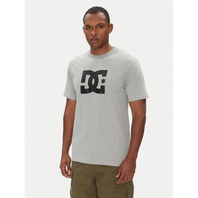 DC Shoes T-Shirt ADYZT05373 Grau Regular Fit L male DC Shoes T-Shirt ADYZT05373 Grau Regular Fit L male