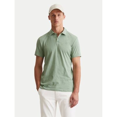 Marc O'Polo Poloshirt 536 2176 53018 Grün Shaped Fit S male Marc O'Polo Poloshirt 536 2176 53018 Grün Shaped Fit S male