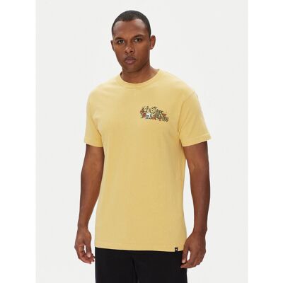 DC Shoes T-Shirt ADYZT05460 Gelb Regular Fit M male DC Shoes T-Shirt ADYZT05460 Gelb Regular Fit M male