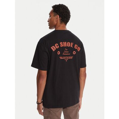 DC Shoes T-Shirt Pro Service EDYZT04370 Schwarz Heritage Fit L male DC Shoes T-Shirt Pro Service EDYZT04370 Schwarz Heritage Fit L male