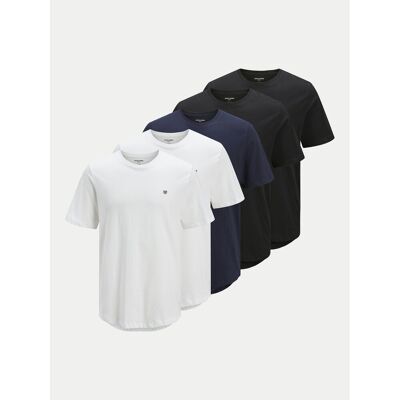 Jack & Jones T-Shirt-Set Brody 12190468 Bunt Regular Fit M male Jack & Jones T-Shirt-Set Brody 12190468 Bunt Regular Fit M male