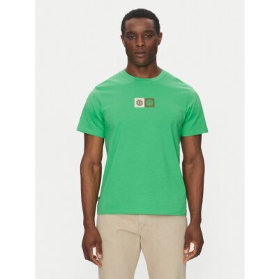 Element T-Shirt ELYZT00492 Grün Regular Fit L male Element T-Shirt ELYZT00492 Grün Regular Fit L male