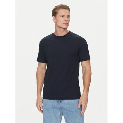 Calvin Klein T-Shirt K10K112749 Dunkelblau Comfort Fit XL male Calvin Klein T-Shirt K10K112749 Dunkelblau Comfort Fit XL male