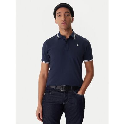 G-Star Raw Poloshirt Dunda D17127-5864 Dunkelblau Regular Fit XXL male G-Star Raw Poloshirt Dunda D17127-5864 Dunkelblau Regular Fit XXL male
