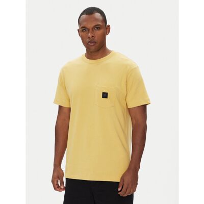 DC Shoes T-Shirt ADYKT03246 Gelb Regular Fit L male DC Shoes T-Shirt ADYKT03246 Gelb Regular Fit L male