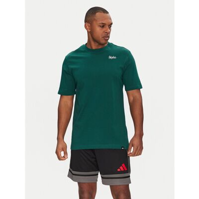 adidas T-Shirt Lounge Still Life Bowl Graphic JJ3961 Grün Regular Fit M male adidas T-Shirt Lounge Still Life Bowl Graphic JJ3961 Grün Regular Fit M male