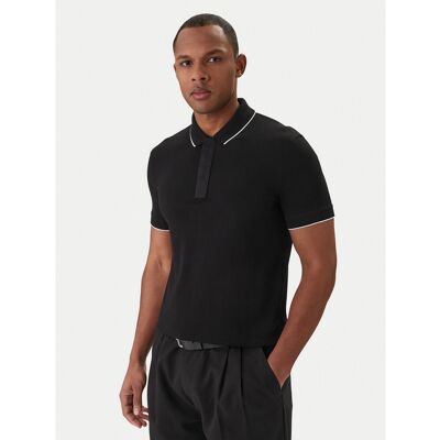 Armani Exchange Poloshirt XM001285 AF10366 UC001 Schwarz Slim Fit S male Armani Exchange Poloshirt XM001285 AF10366 UC001 Schwarz Slim Fit S male