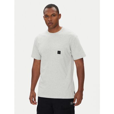 DC Shoes T-Shirt ADYKT03246 Grau Regular Fit S male DC Shoes T-Shirt ADYKT03246 Grau Regular Fit S male