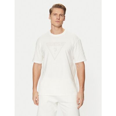 Guess T-Shirt Z4BI02 I3Z14 Weiß Overshirt Fit L male Guess T-Shirt Z4BI02 I3Z14 Weiß Overshirt Fit L male