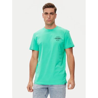 DC Shoes T-Shirt Chain Gang Tss ADYZT05348 Grün Regular Fit M male DC Shoes T-Shirt Chain Gang Tss ADYZT05348 Grün Regular Fit M male