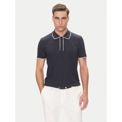 Baldessarini Poloshirt B4 10063.5283 Dunkelblau Regular Fit XL male Baldessarini Poloshirt B4 10063.5283 Dunkelblau Regular Fit XL male