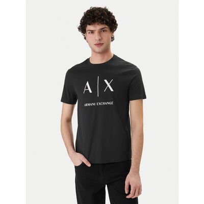 Armani Exchange T-Shirt XM002683 AF10356 UB101 Dunkelblau Regular Fit S male Armani Exchange T-Shirt XM002683 AF10356 UB101 Dunkelblau Regular Fit S male